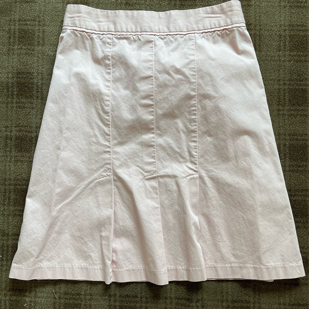 Dockers light pink cotton Women's Skirt